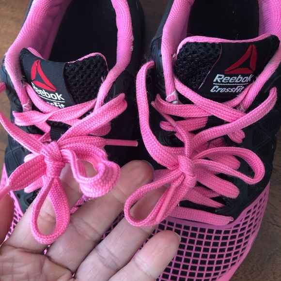Reebok Crossfit CF ladies 6 1/2 tennis shoe - Picture 14 of 15